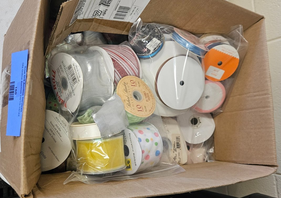 Craft and Decorative Ribbon Spools