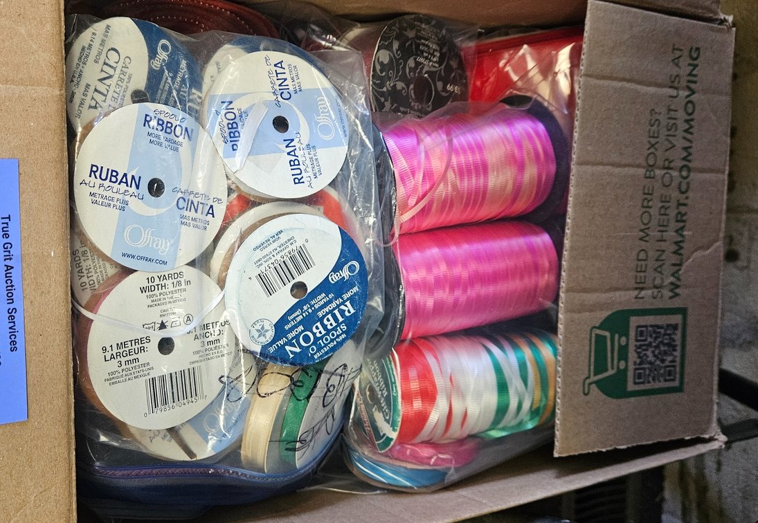 Gift Wrapping Ribbon, Curling Ribbon, and More
