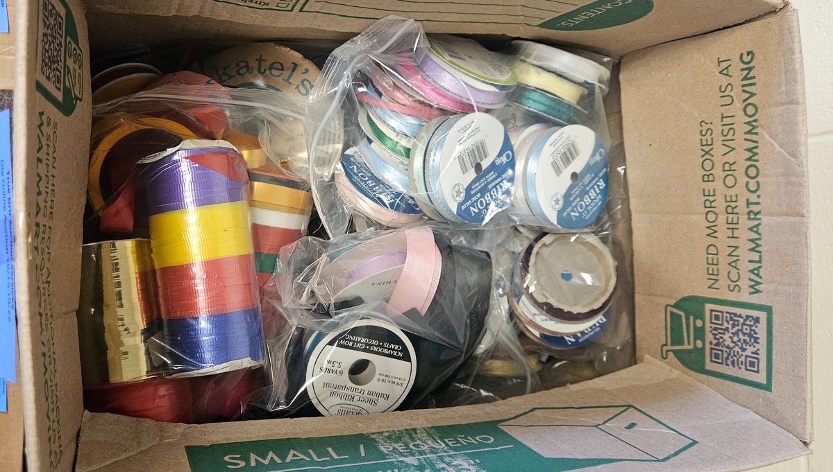 Spools of Craft, Decorative, and Gift Ribbon