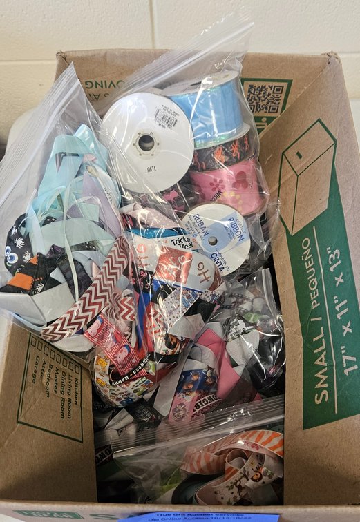 Craft Ribbons, Ribbon Spools, and Strips