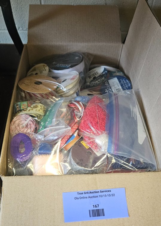 Decorative Ribbons, Fabric Trims, and Craft Materials