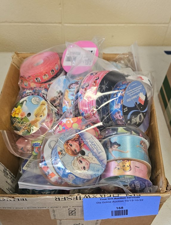 Offray Disney Character Craft Ribbon Spools