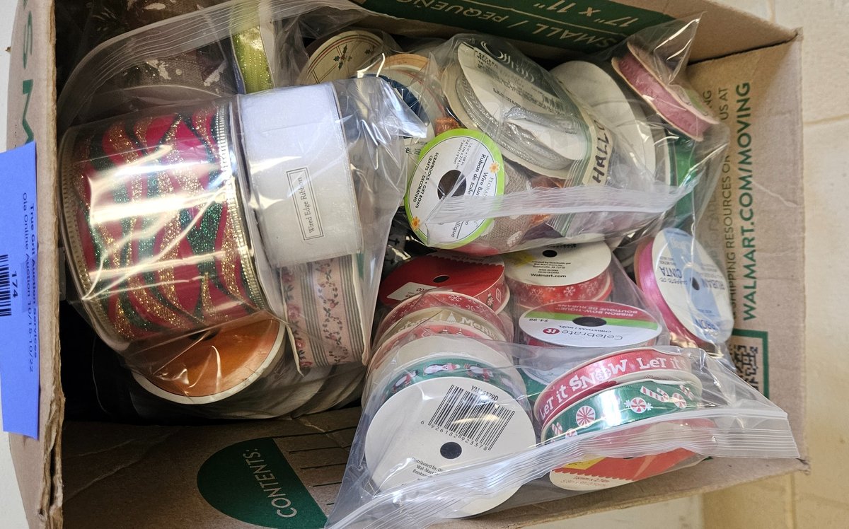 Craft and Decorative Ribbon Spools