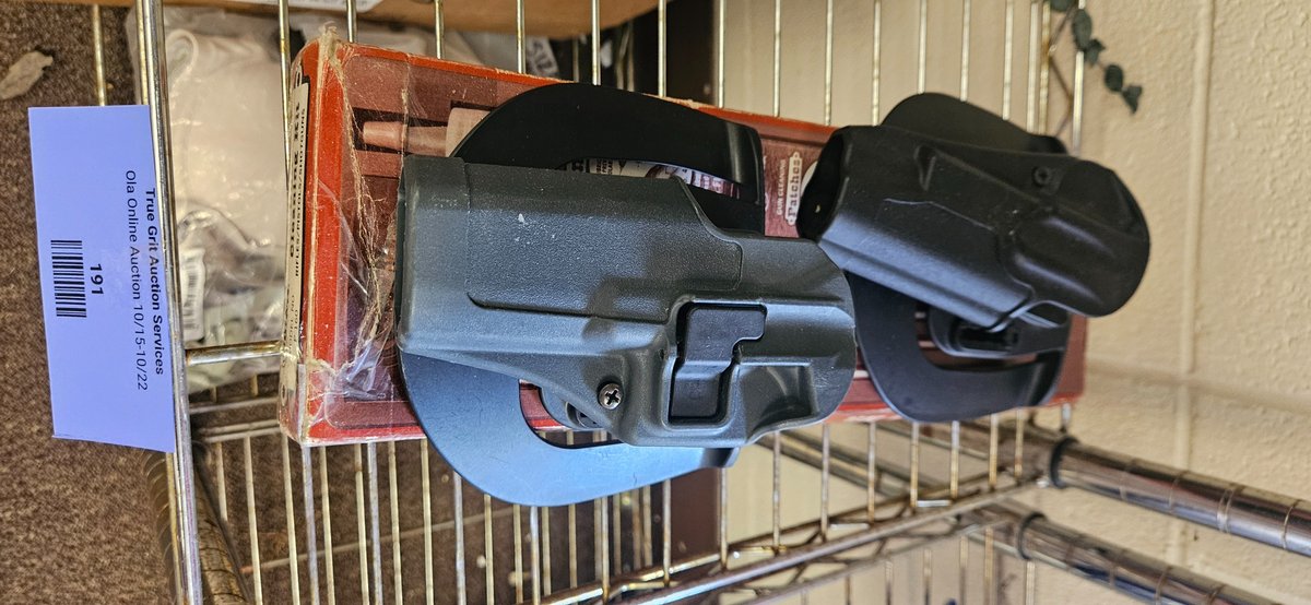 Polymer Paddle Holsters and Gun Cleaning Kit