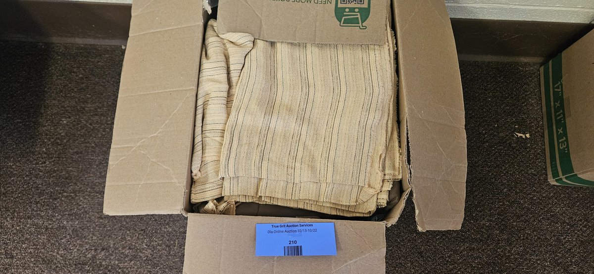 Striped, Floral, and Solid Fabric Remnants