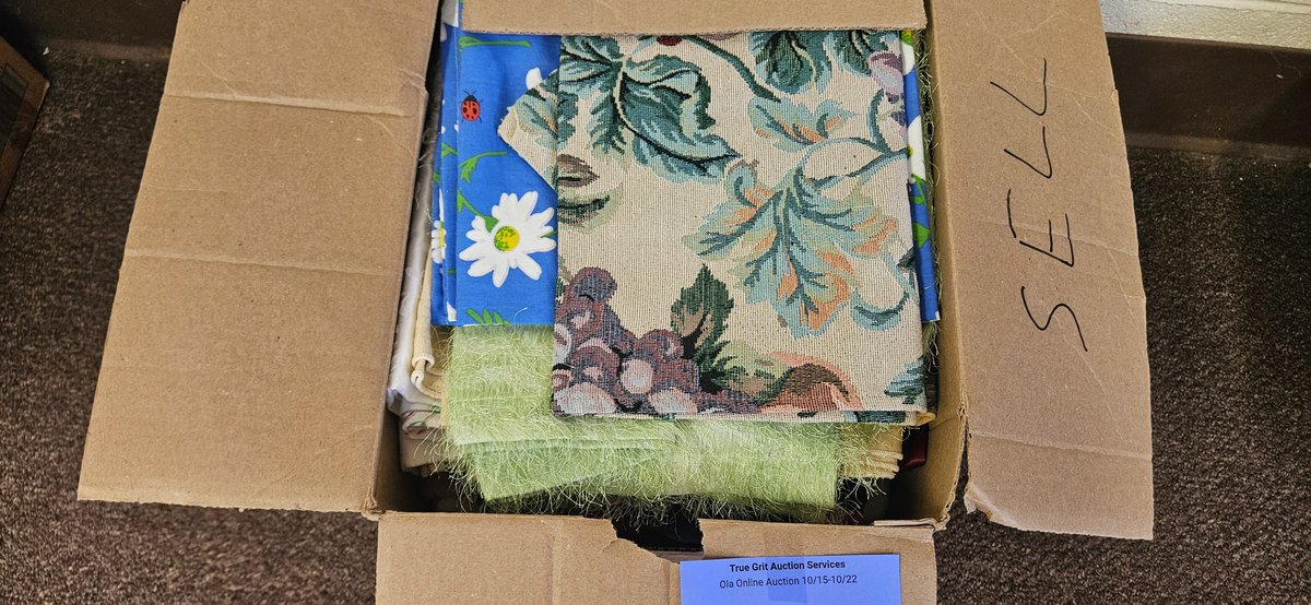 Fabric Remnants, Tapestry Cushion Cover, and Textiles