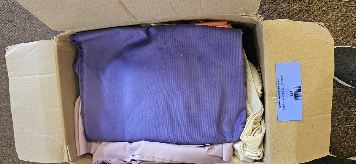 Woven, Satin, and Patterned Fabric Remnants and Yardage