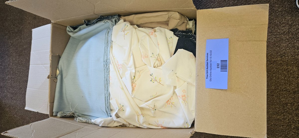 Fabric Remnants in Denim, Gingham, Florals, and More