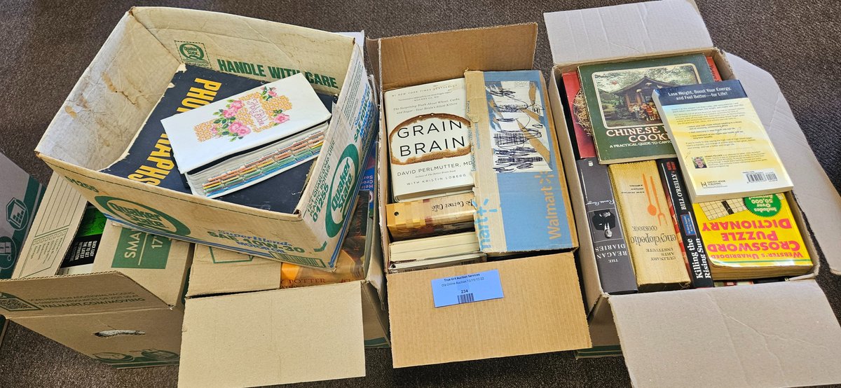 Hardcover and Paperback Books, Cookbooks, and More