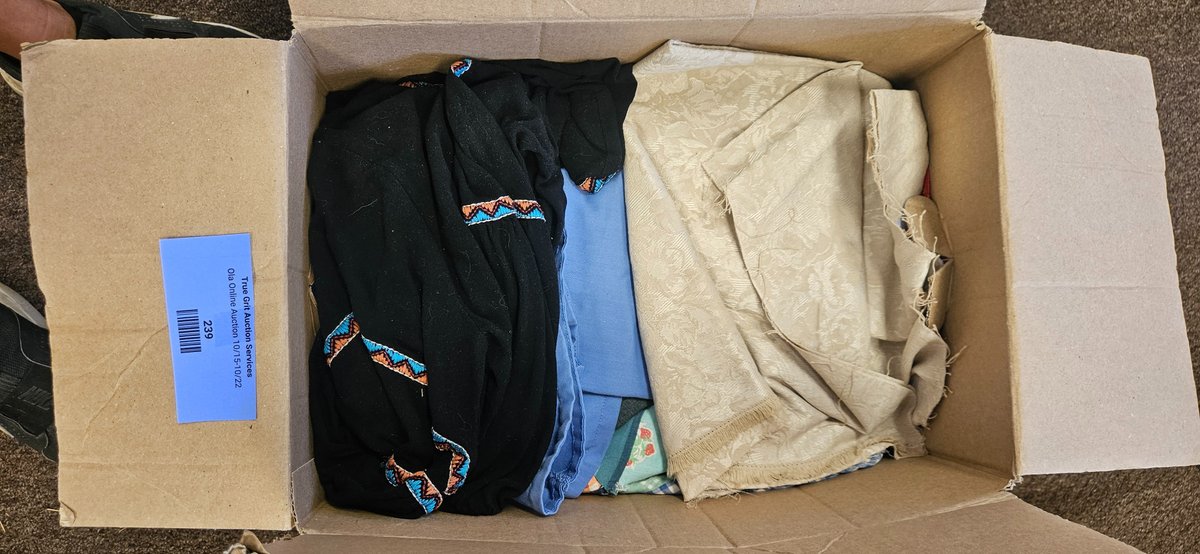 Embroidered Garment, Patchwork Fabric, and Textiles