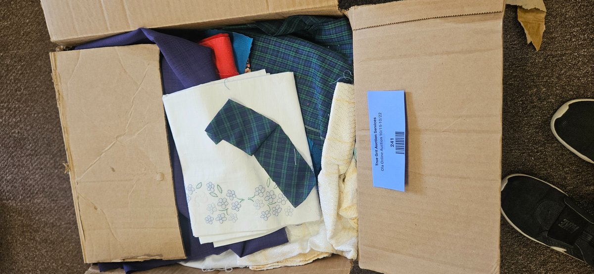 Fabric Remnants, Upholstery Swatches, and Textiles