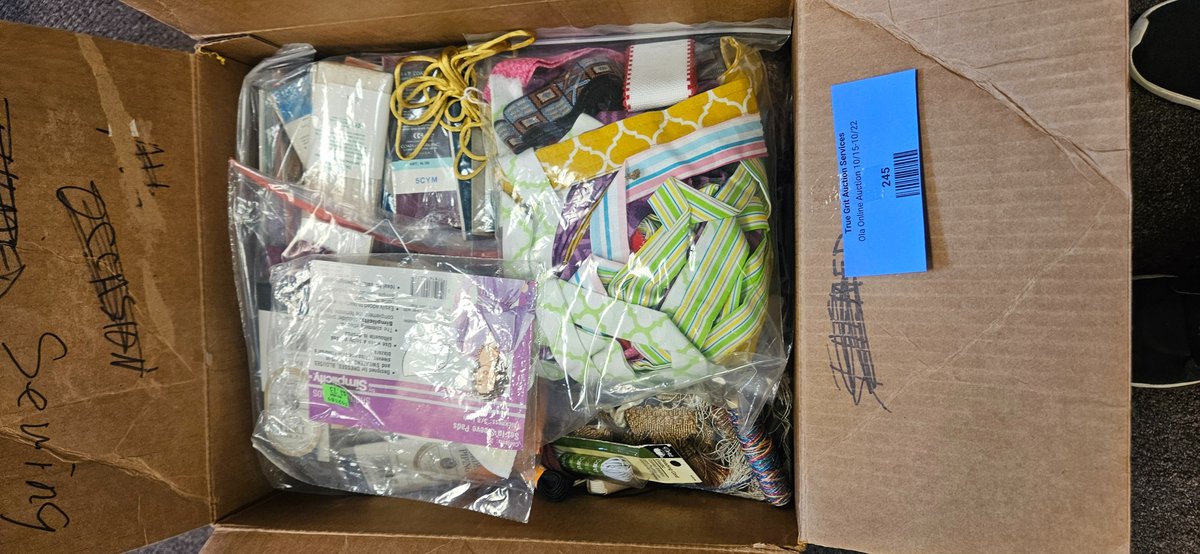 Sewing Trims, Cords, Shoulder Pads, and Craft Notions