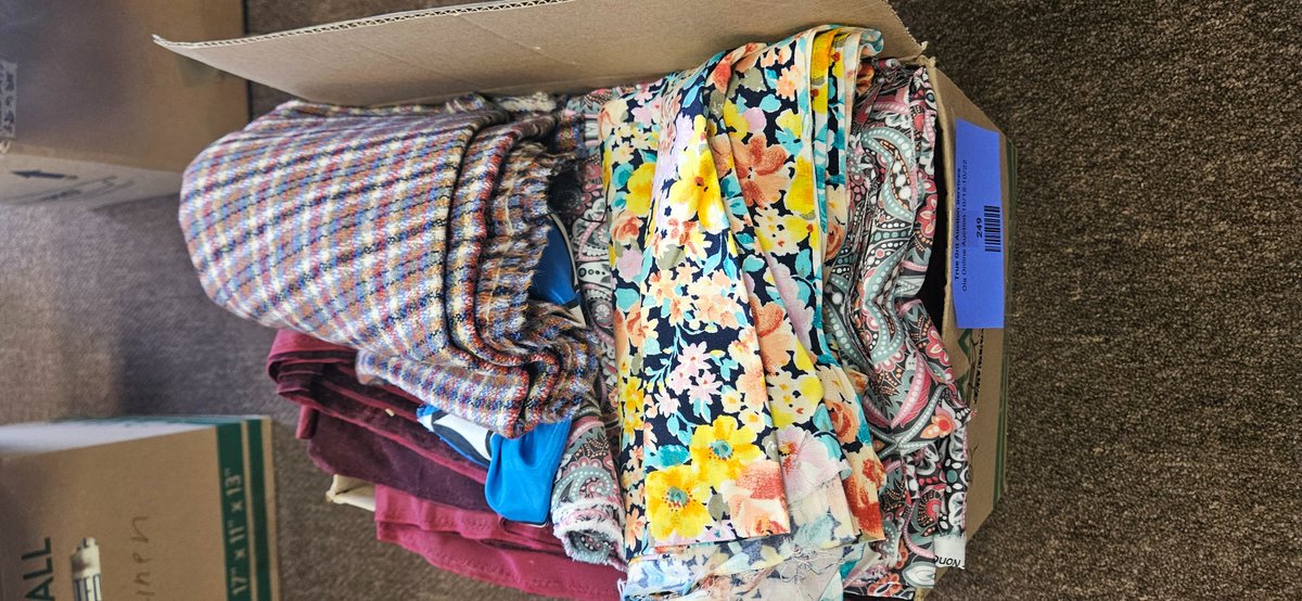 Fabric Remnants with Tweed, Velvet, Prints, and More