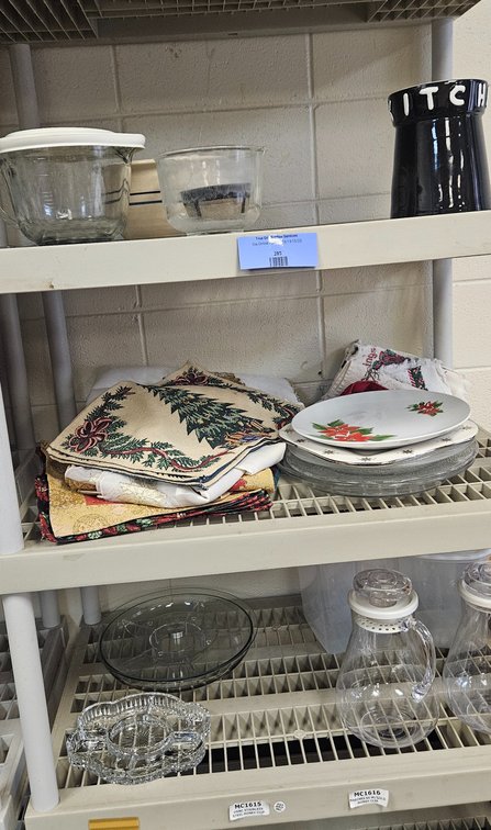 Kitchenware, Holiday Tableware, Glassware, and More