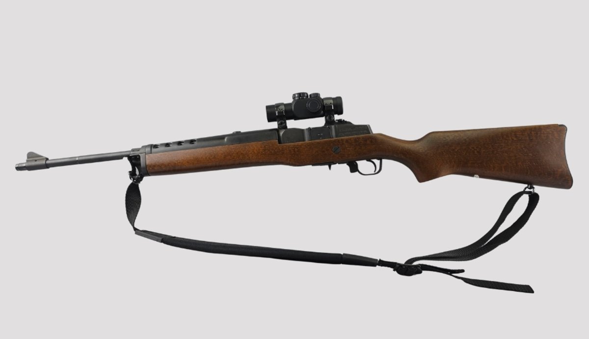 Ruger Mini-14 Ranch Rifle .223 Semi-Automatic Rifle