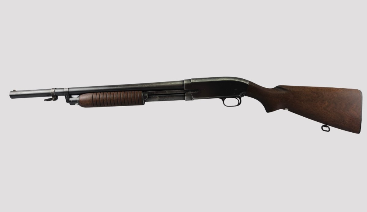 Winchester Model 25 12 Ga. Pump-Action Shotgun