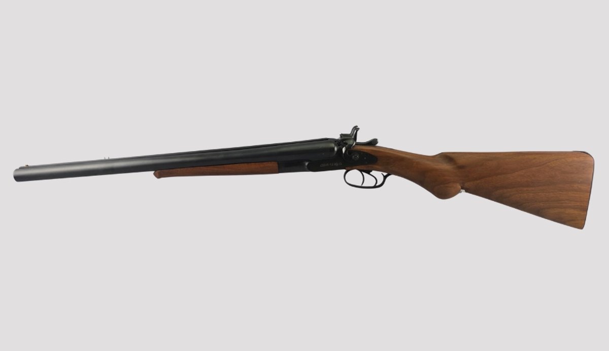 Cimarron Model 1878 12 Gauge Double-Barrel Shotgun