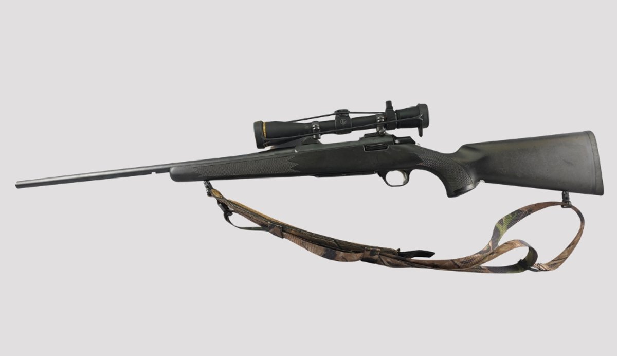 Browning Bolt-Action Rifle with Leupold VX-3HD 3.5-10x40 Scope