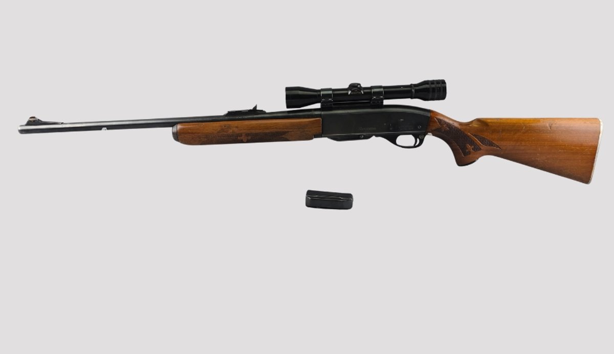 Remington Woodsmaster Model 742 .30-06 SPRG Rifle with Redfield Scope