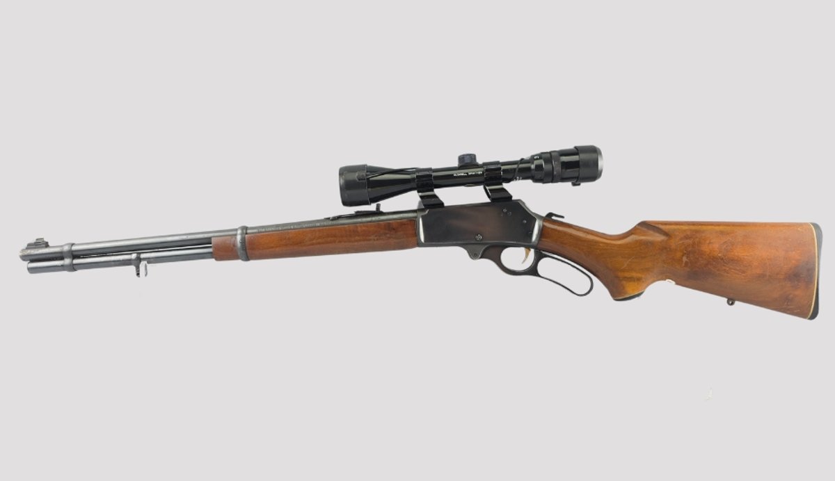 Marlin Mod. 336 Lever-Action Rifle with Bushnell Scope