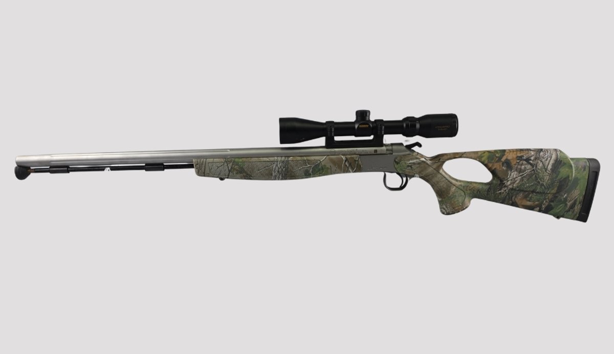 CVA Optima V2 .50 Cal Muzzleloader Rifle with Konus Scope