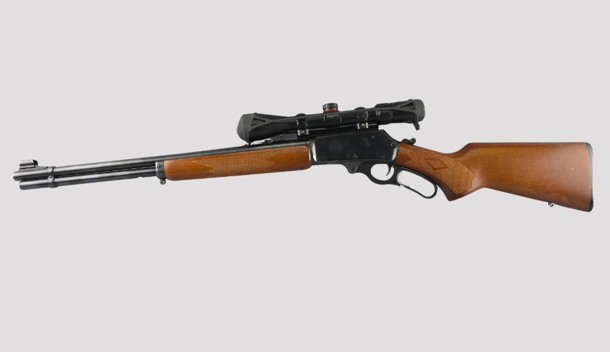 Marlin Mod. 336A Lever-Action Rifle with Simmons Scope