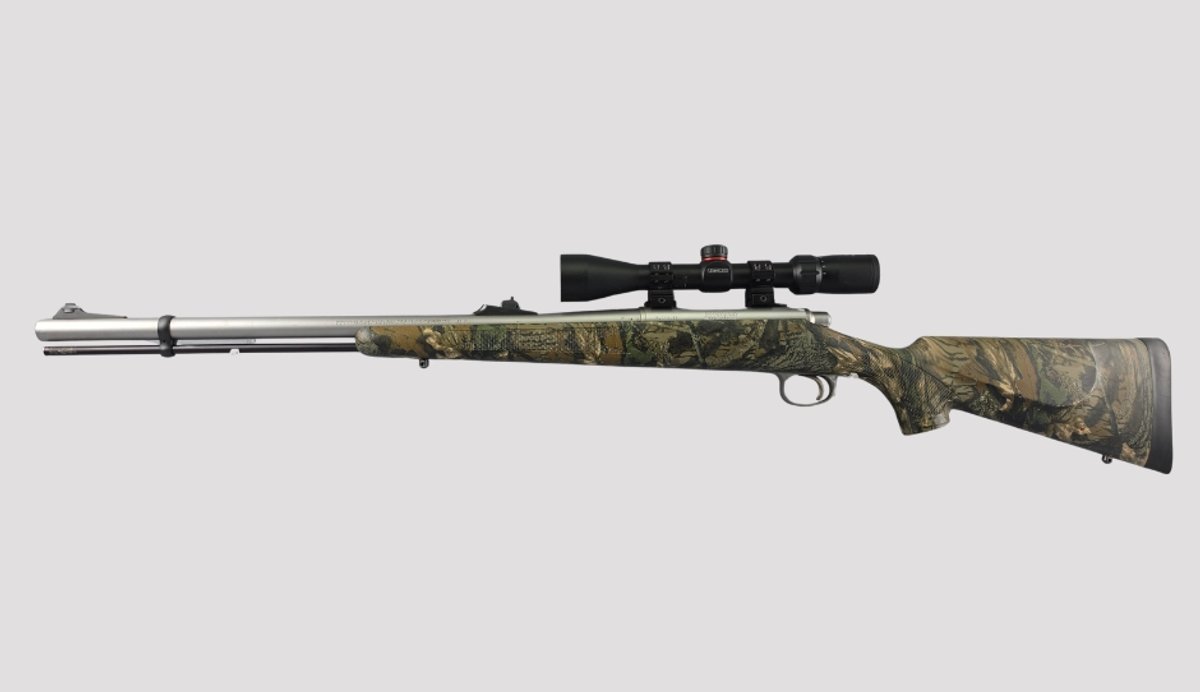 Remington Model 700 ML .50 Cal Inline Muzzleloader Rifle