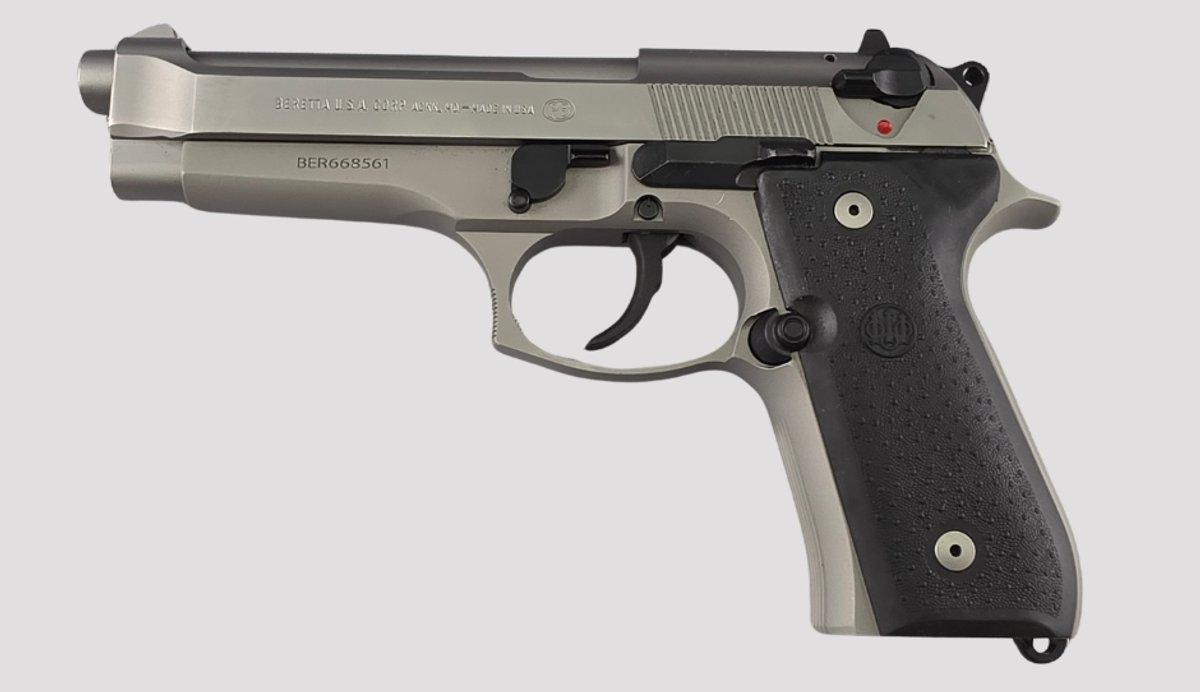 Beretta Mod. 92FS 9mm Semi-Automatic Pistol