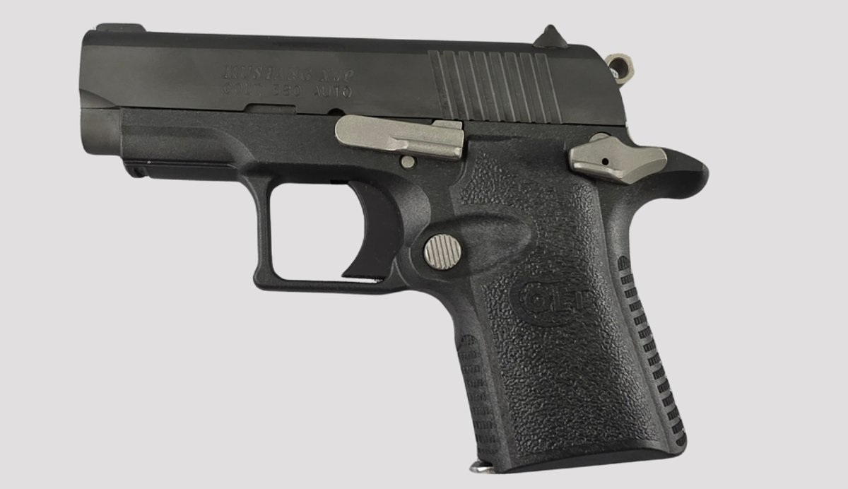 Colt Mustang XSP .380 Auto Semi-Automatic Pistol