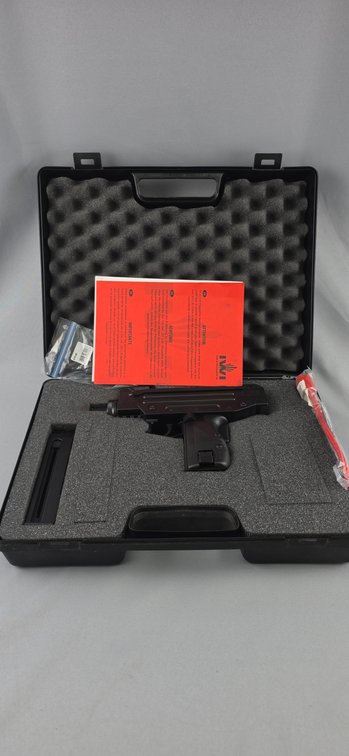 Carl Walther IWI Uzi .22 LR HV Semi-Automatic Pistol