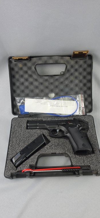 CZ 75 B 9mm Luger Semi-Automatic Pistol