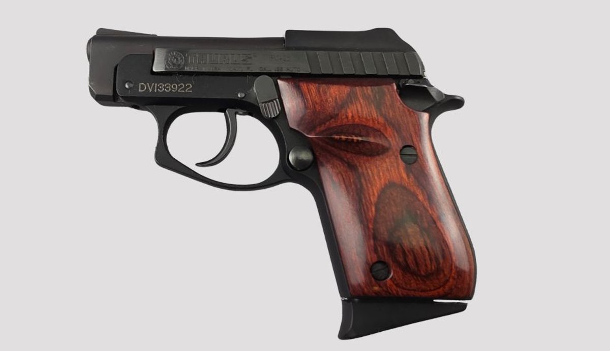 Taurus PT-25 .25 Auto Semi-Automatic Pistol with Gun Sock