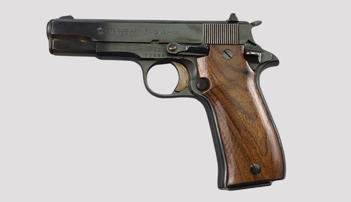 Star SM Super 9mm/.380 Semi-Automatic Pistol