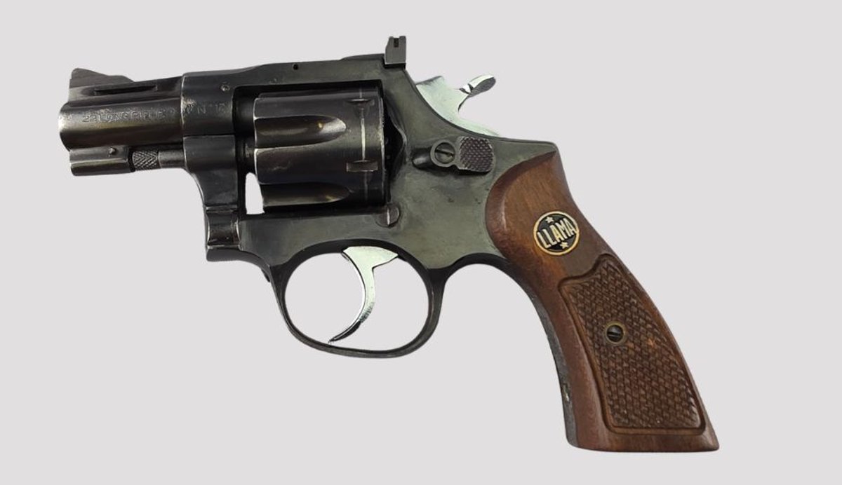 Llama .22 Long Rifle Double-Action Revolver