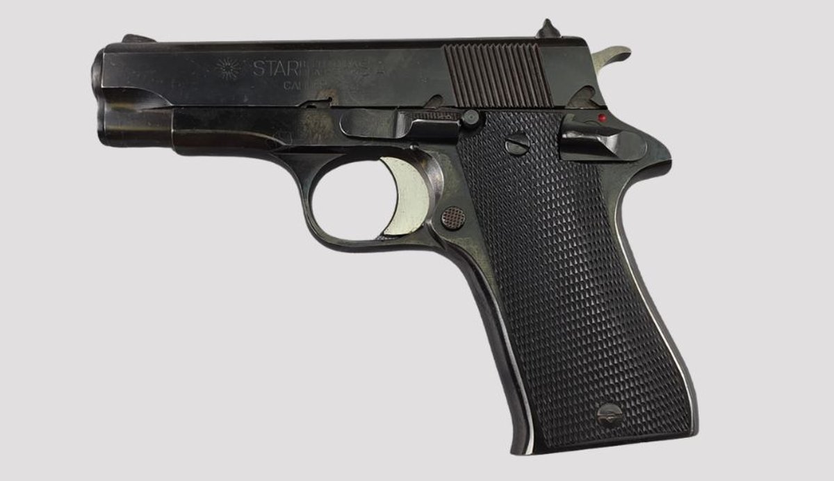 Star Modelo BM 9mm Parabellum Semi-Automatic Pistol