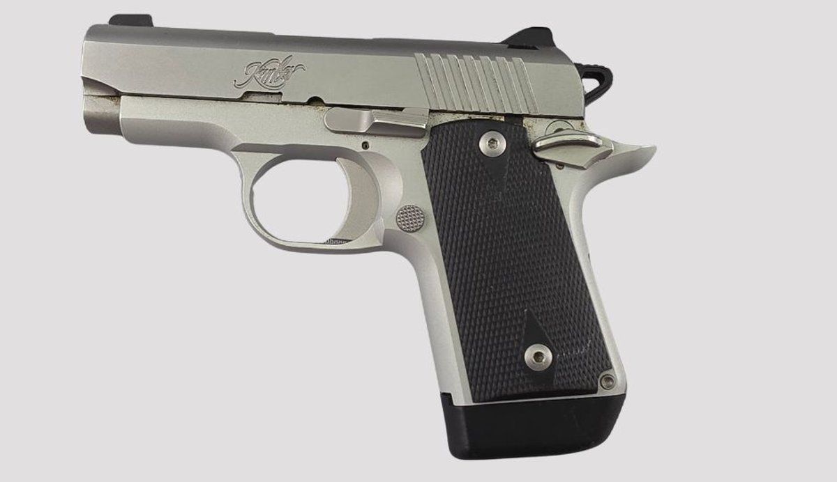 Kimber Micro 9 Stainless 9mm Semi-Automatic Pistol