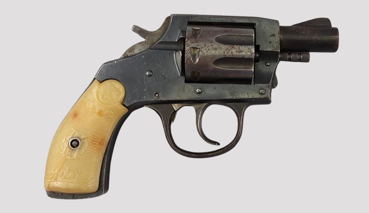 Iver Johnson Target Sealed 8 .22LR Revolver
