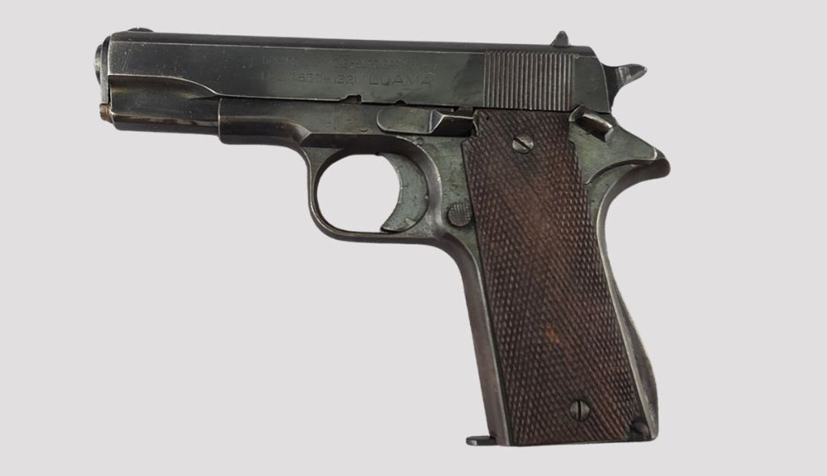 Gabilondo y Cia Llama 7.65mm Semi-Automatic Pistol