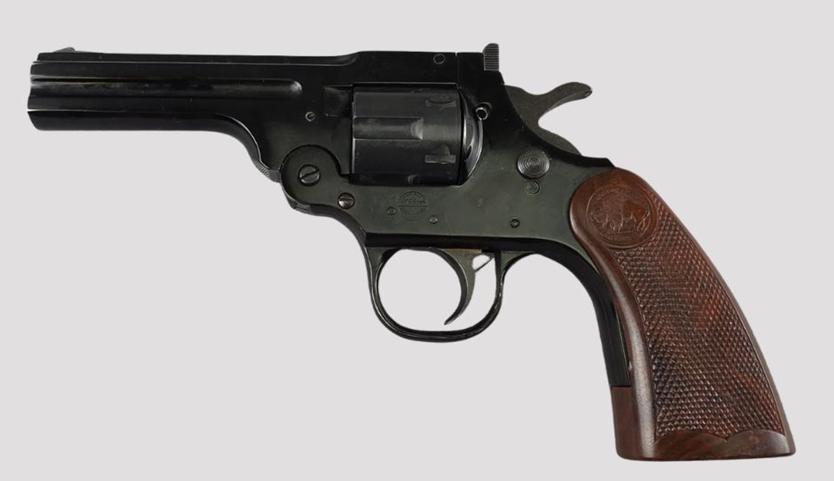 Cody Thunderbird .22LR Top-Break Revolver