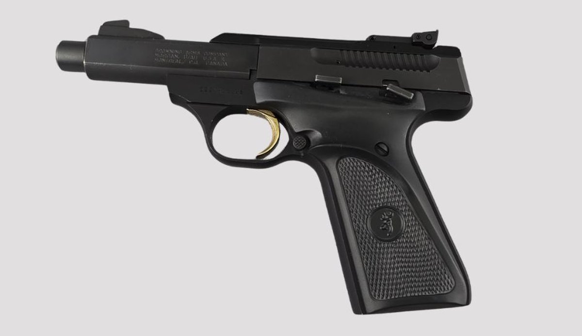 Browning Buck Mark .22 LR Semi-Automatic Pistol