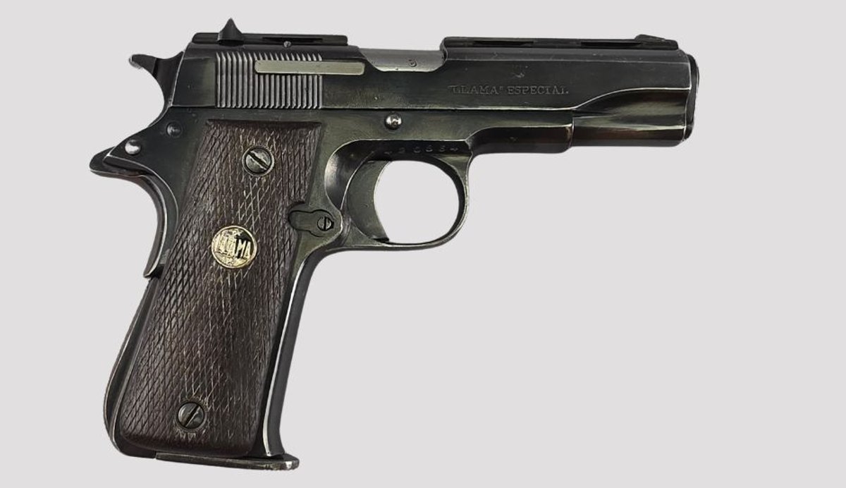 Llama Especial .380 ACP Semi-Automatic Pistol