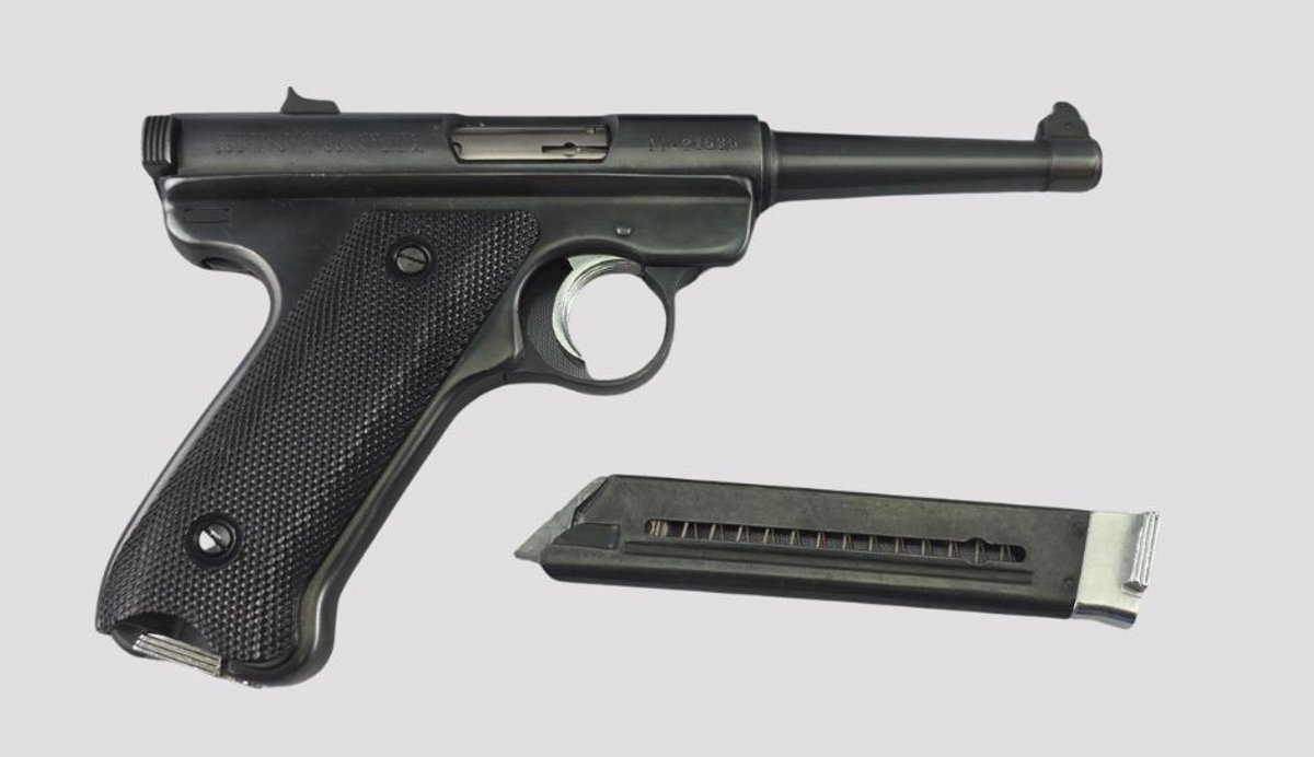 Ruger .22 Cal. Long Rifle Automatic Pistol