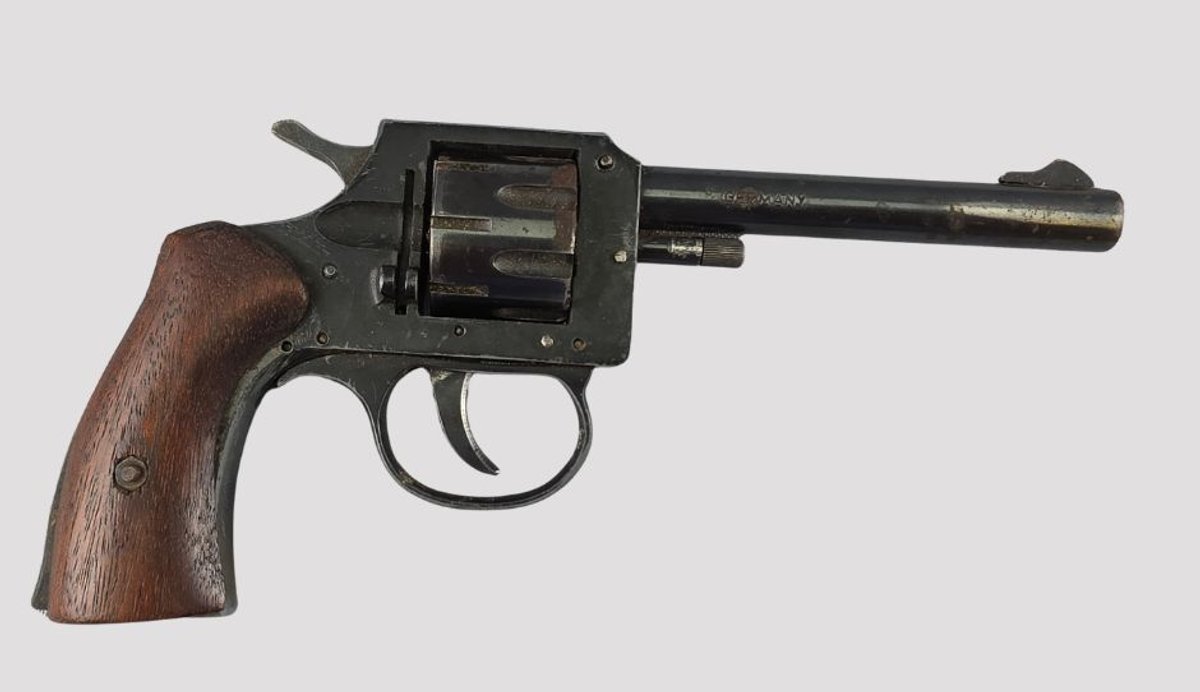Matra Manurhin .22 L.R. Revolver with Wood Grip