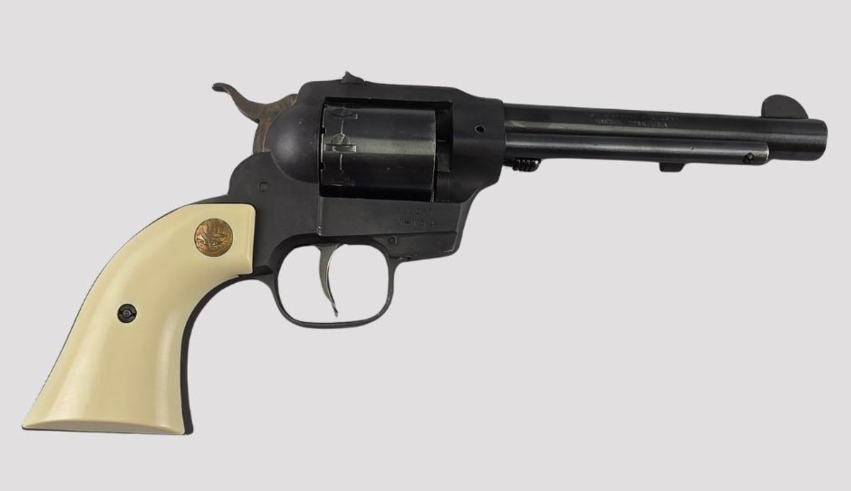 High Standard Double Nine W-104 .22 Caliber Revolver