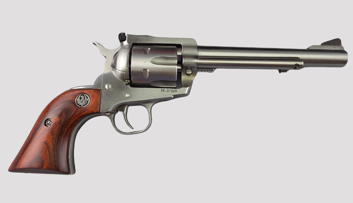 Ruger New Model Blackhawk .357 Magnum Stainless Revolver