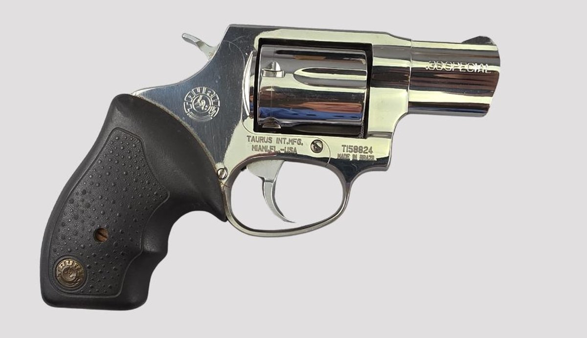 Taurus M85 .38 Special Revolver with Box