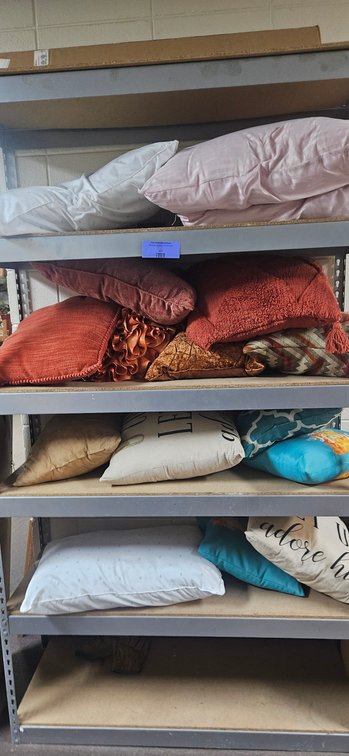 Decorative Throw Pillows and Bed Pillows