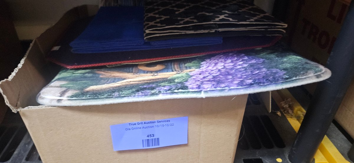 Floor Mats, Window Treatments, and Home Textiles