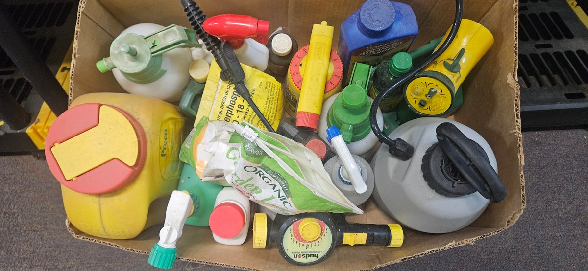 Garden Sprayers, Lawn Chemicals, Fertilizer, and More