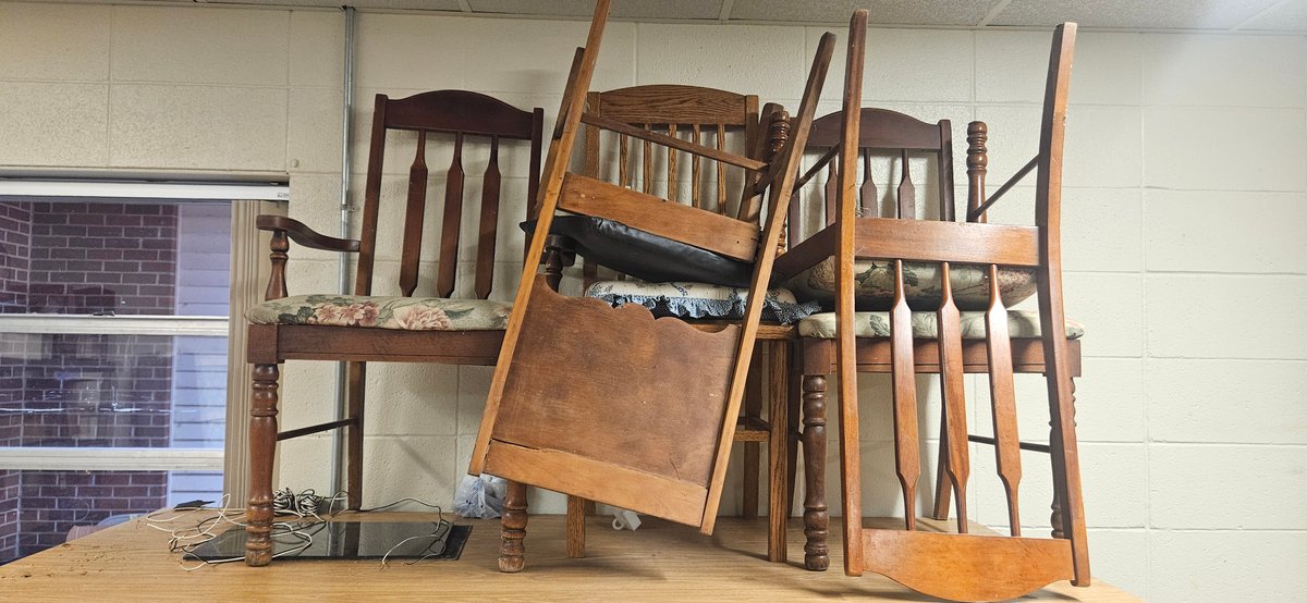 Wooden Dining Armchair and Side Chairs